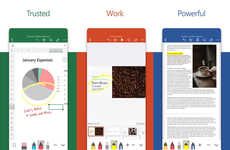 Redesigned Mobile Office Apps