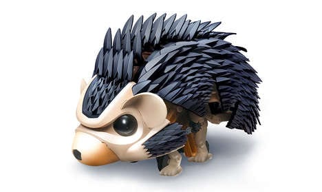 Build-It-Yourself Robotic Pet Hedgehogs