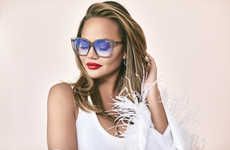 Celebrity-Endorsed Sunglasses Capsules