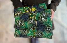 Recycled Fabric-Based Gift Wraps