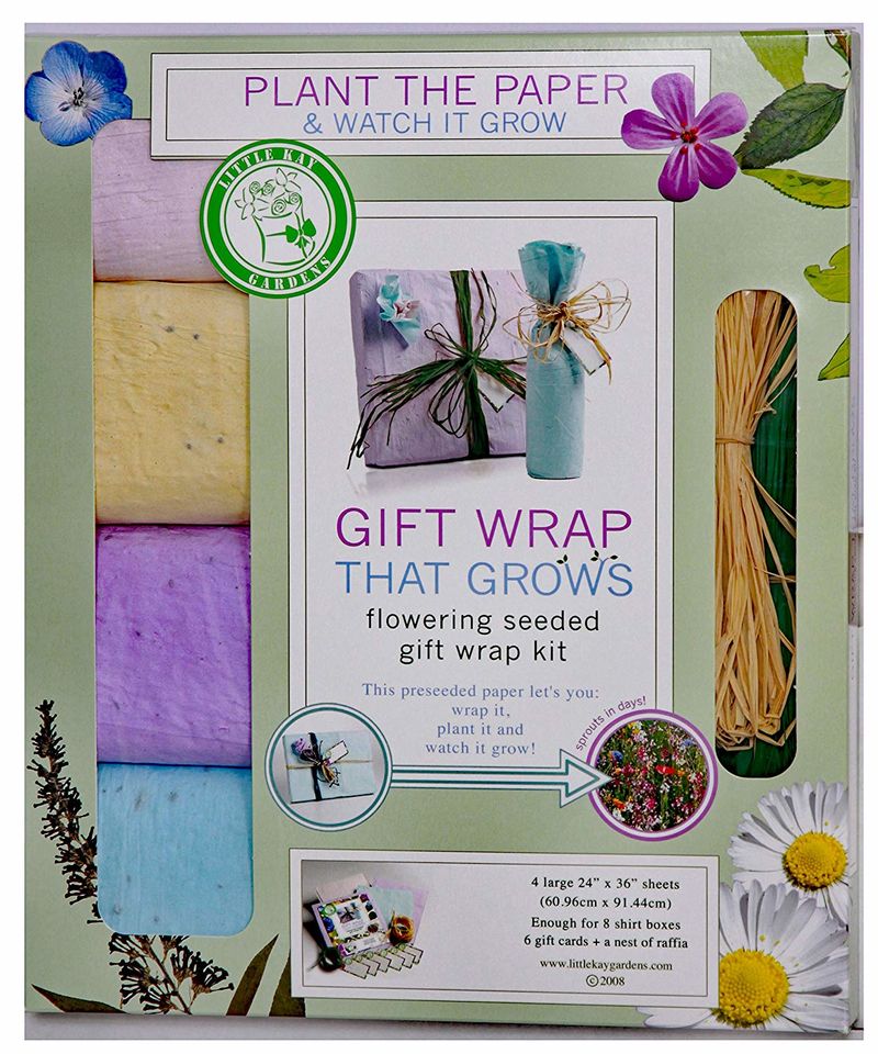 Flowering Gift Wrapping Papers