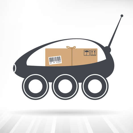 Autonomous Robot Delivery Startups