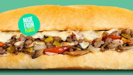 Nationwide Meat-Free Sandwich Launches