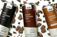 Adult-Focused Chocolate Milk Products