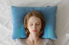 Body Temperature-Lowering Pillows