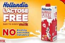 Lactose-Free Milk Product Launches