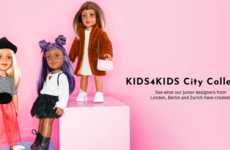 Kid-Created Fashion Dolls