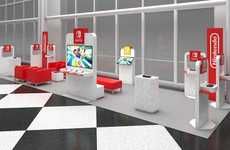 Airport Terminal Gaming Lounges