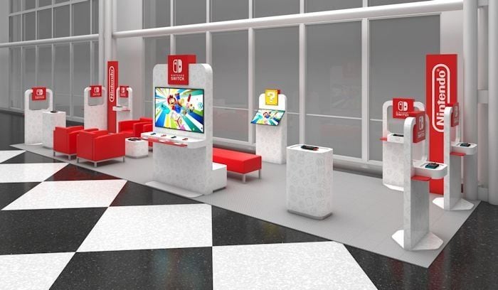 Airport Terminal Gaming Lounges