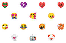 Emoji Hybrid Stickers