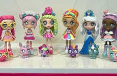 Candy-Inspired Fashion Dolls