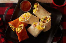 Cold Protein-Rich Breakfast Wraps