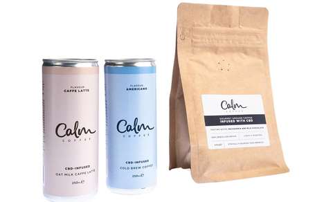Calming Cold Brew Coffees