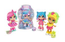 Squeezable Scented Dolls