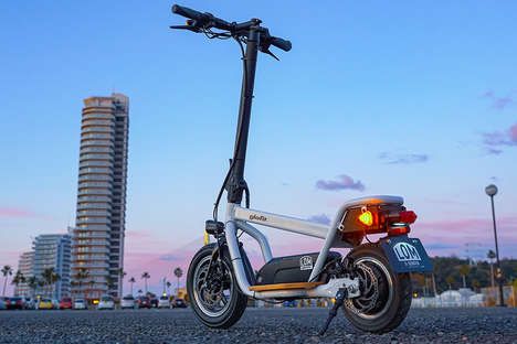 Congestion-Alleviating Commuter Scooters
