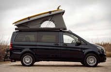 Premium Pop-Up Camper Vans