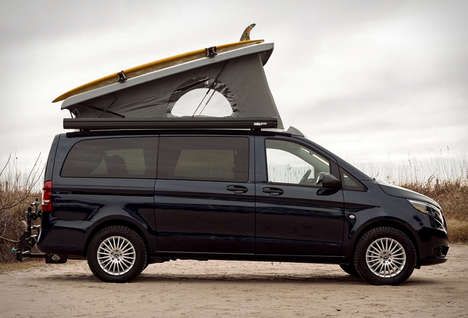 Premium Pop-Up Camper Vans