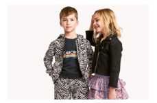 Tech-Focused Eco Kidswear