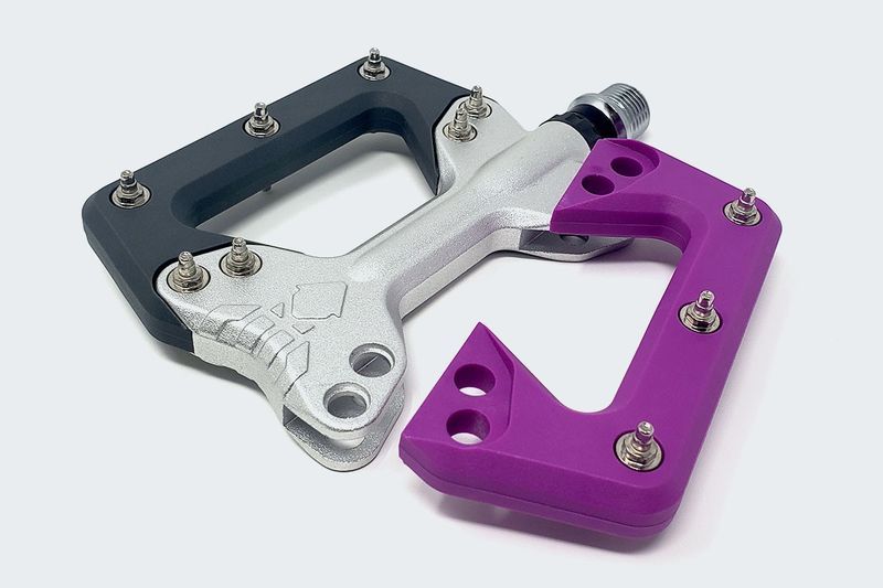 Modular Mountain Bike Pedals