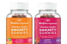 Honey-Infused Immunity Gummies