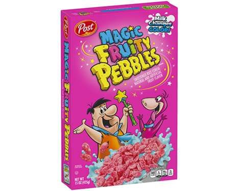 Color-Changing Breakfast Cereals