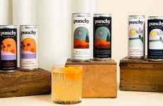 Artisanal Canned Cocktail Ranges