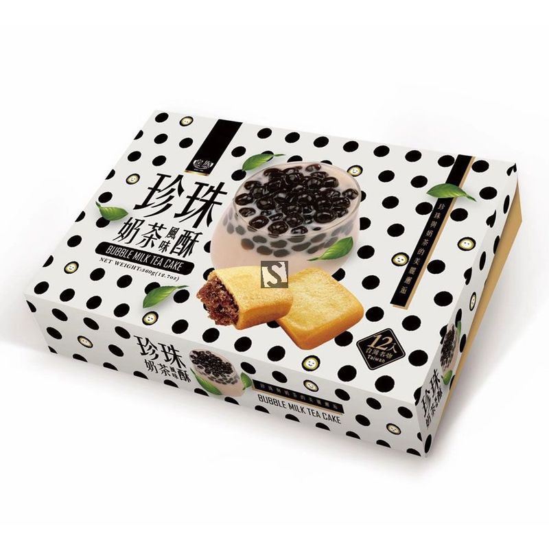 Bubble Tea Cakes