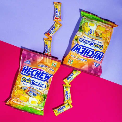 Hi-Chew Fruit Chews, Smoothie Mix, FruitCombos - 11.65 oz