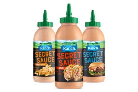 Restaurant-Style Ranch Sauces