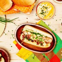 Healthy Flexitarian Sausages Image 6