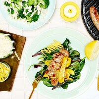 Healthy Flexitarian Sausages Image 7