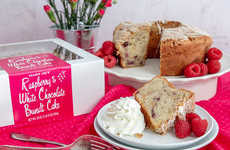 White Chocolate Bundt Cakes