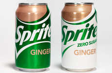 Sugar-Free Ginger Sodas