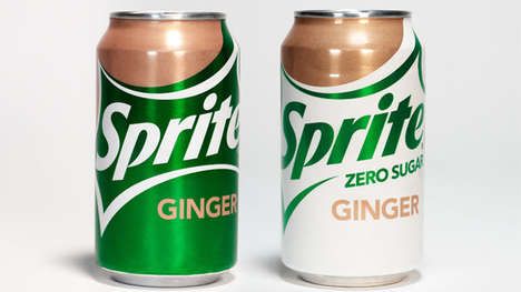 Sugar-Free Ginger Sodas