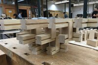 Chinese Architecture-Inspired Tables Image 7