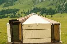 Four-Season Camping Yurts