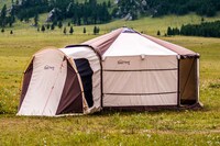 Four-Season Camping Yurts Image 4
