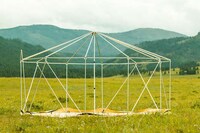 Four-Season Camping Yurts Image 5