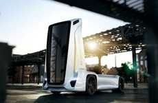 Autonomous Eco Cargo Trucks