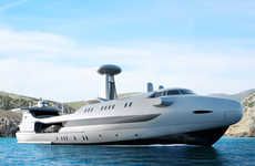 Jet-Like Superyachts