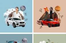 Astrology-Themed Luxury Car Ads