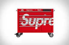 Fashion-Branded Tech Cabinets