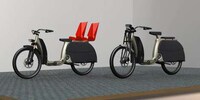 Cargo-Friendly Urban e-Bikes Image 8