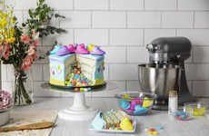 Surprise-Inside Marshmallow Cakes