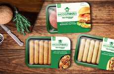 Alternative Meat-Like Sausages