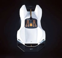 Futuristic Robotic Racing Vehicles Image 2