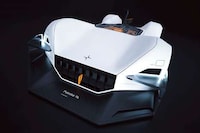 Futuristic Robotic Racing Vehicles Image 5