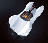 Futuristic Robotic Racing Vehicles Image 6