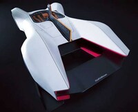 Futuristic Robotic Racing Vehicles Image 7