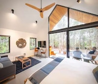 Volcano-Adjacent Rental Cabins Image 4